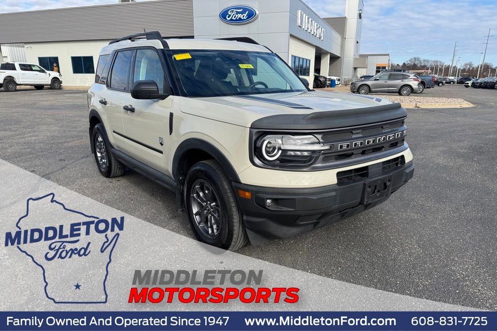 Used 2024 Ford Bronco Sport Big Bend w/ Convenience Package