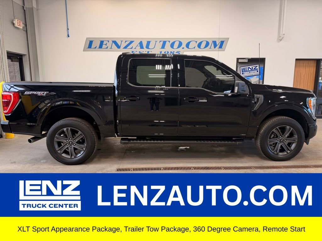 Used 2023 Ford F150 XLT w/ Equipment Group 302A High image 1