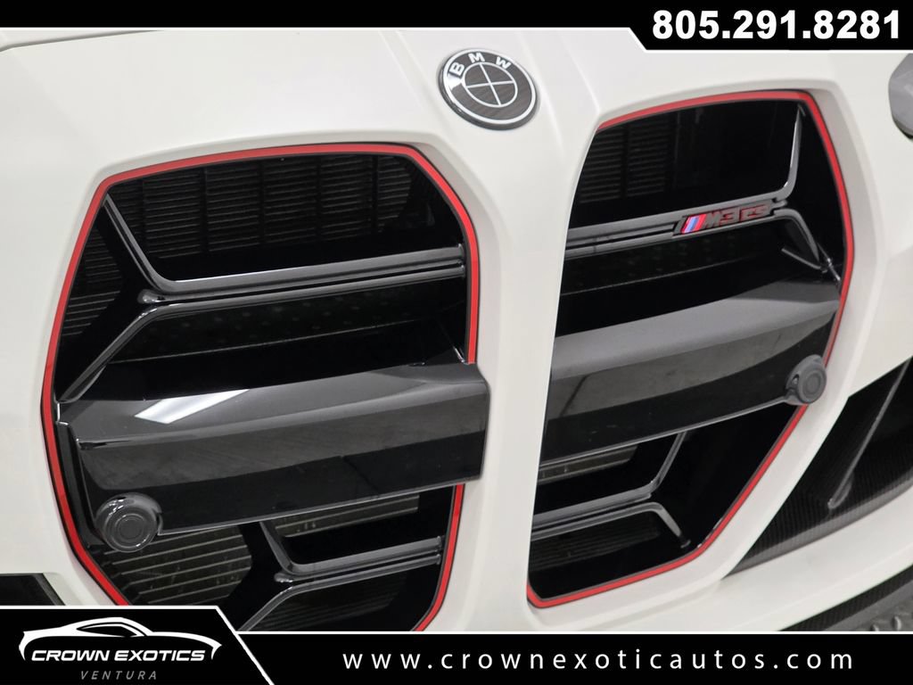 Used 2024 BMW M3 CS w/ M Driver's Package AWD/4WD image 14