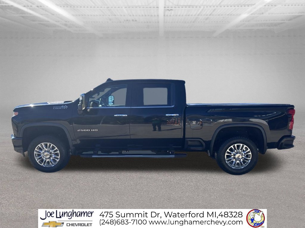 Used 2022 Chevrolet Silverado 2500 High Country w/ Safety Package II AWD/4WD image 7