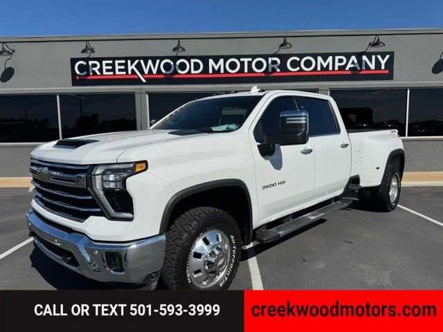 Used 2024 Chevrolet Silverado 3500 LTZ w/ LTZ Plus Package