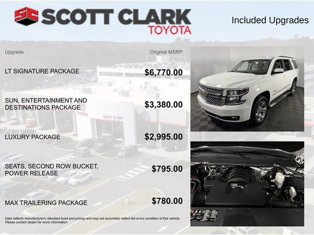 Used 2017 Chevrolet Tahoe LT w/ LT Signature Package AWD/4WD image 4