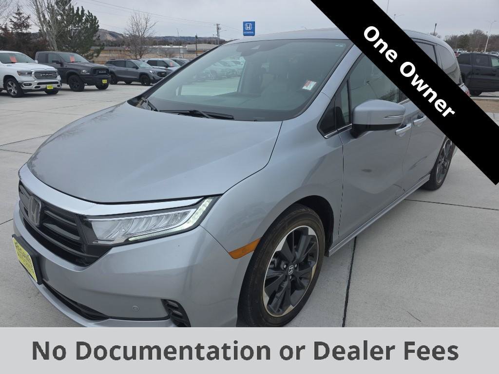 Used 2023 Honda Odyssey Elite image 1