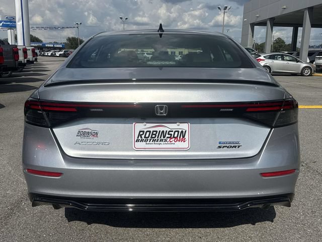 Used 2025 Honda Accord Sport image 5