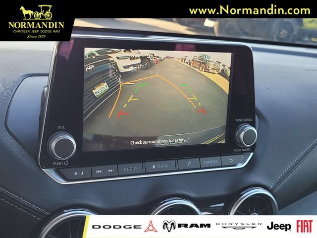 Used 2024 Nissan Sentra SV w/ All-Weather Package FWD image 10