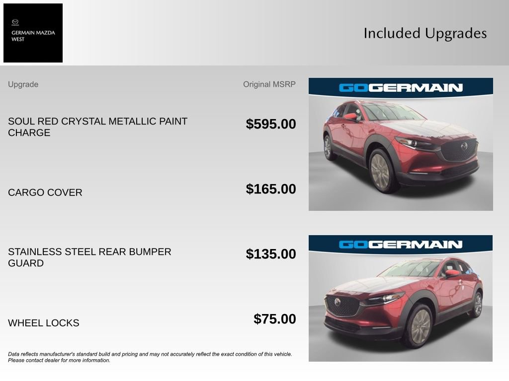 Used 2025 MAZDA CX-30 AWD 2.5 S w/ Preferred Package image 9