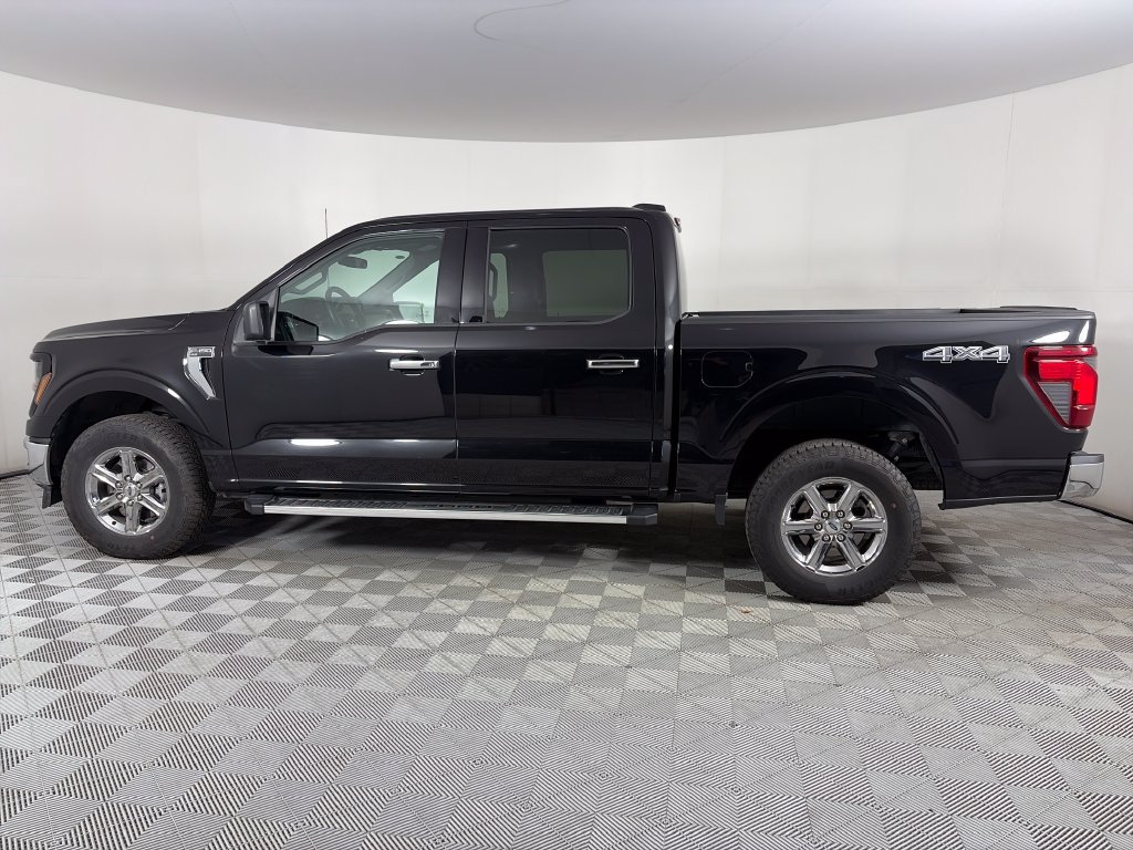 Certified 2025 Ford F150 XLT w/ Equipment Group 301A Standard AWD/4WD image 4