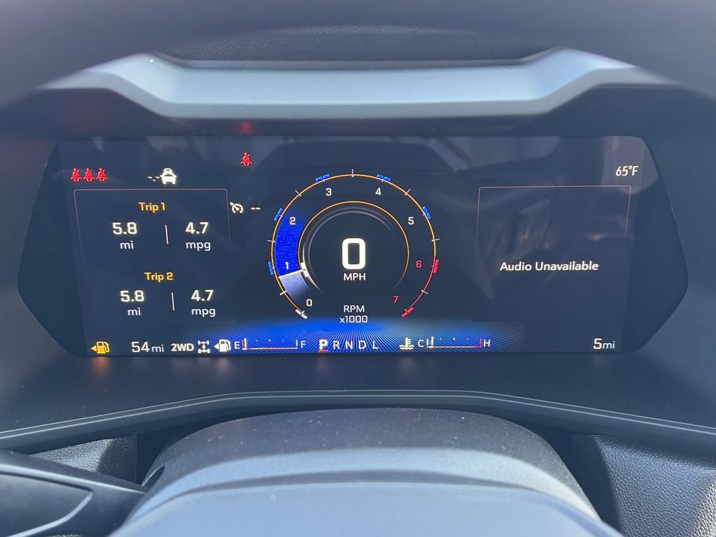 New 2026 Chevrolet Colorado Trail Boss AWD/4WD image 16