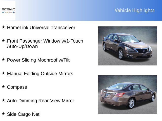 Used 2015 Nissan Altima 2.5 SV w/ Convenience Package FWD image 10