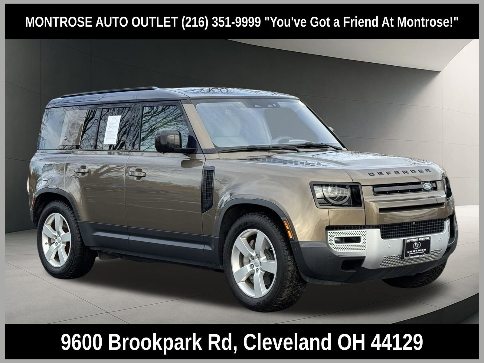 Used 2020 Land Rover Defender 110 First Edition image 1