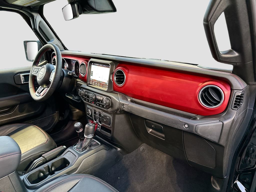 Used 2023 Jeep Gladiator Rubicon w/ LED Lighting Group image 37