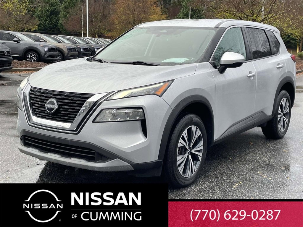Used 2022 Nissan Rogue SV