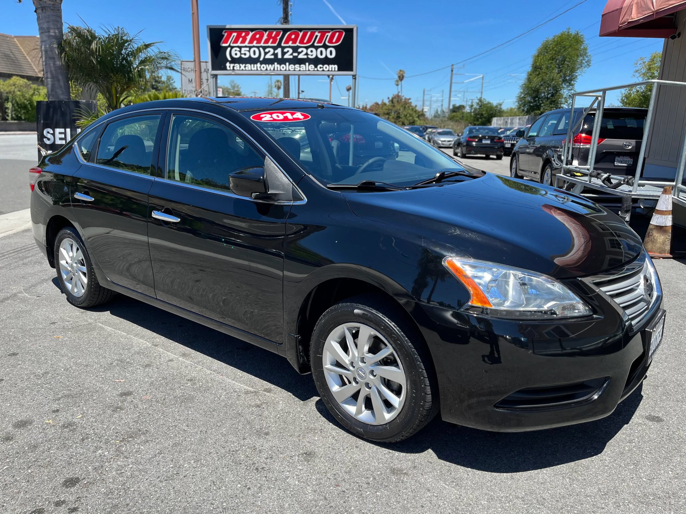 Used 2014 Nissan Sentra SV