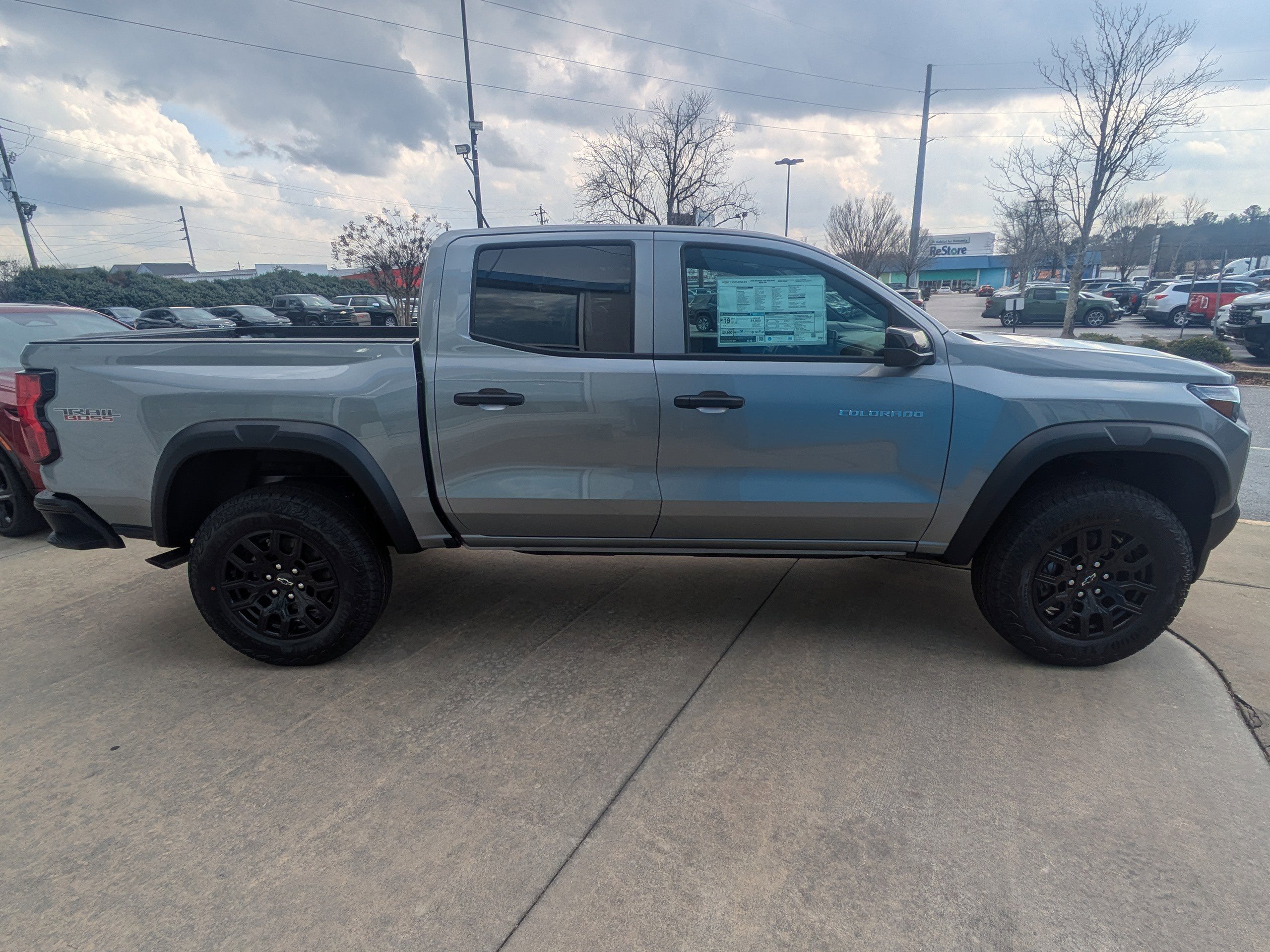 New 2026 Chevrolet Colorado Trail Boss image 3