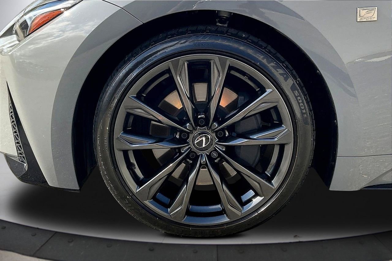 Used 2025 Lexus IS 350 F Sport w/ Accessory Package image 34