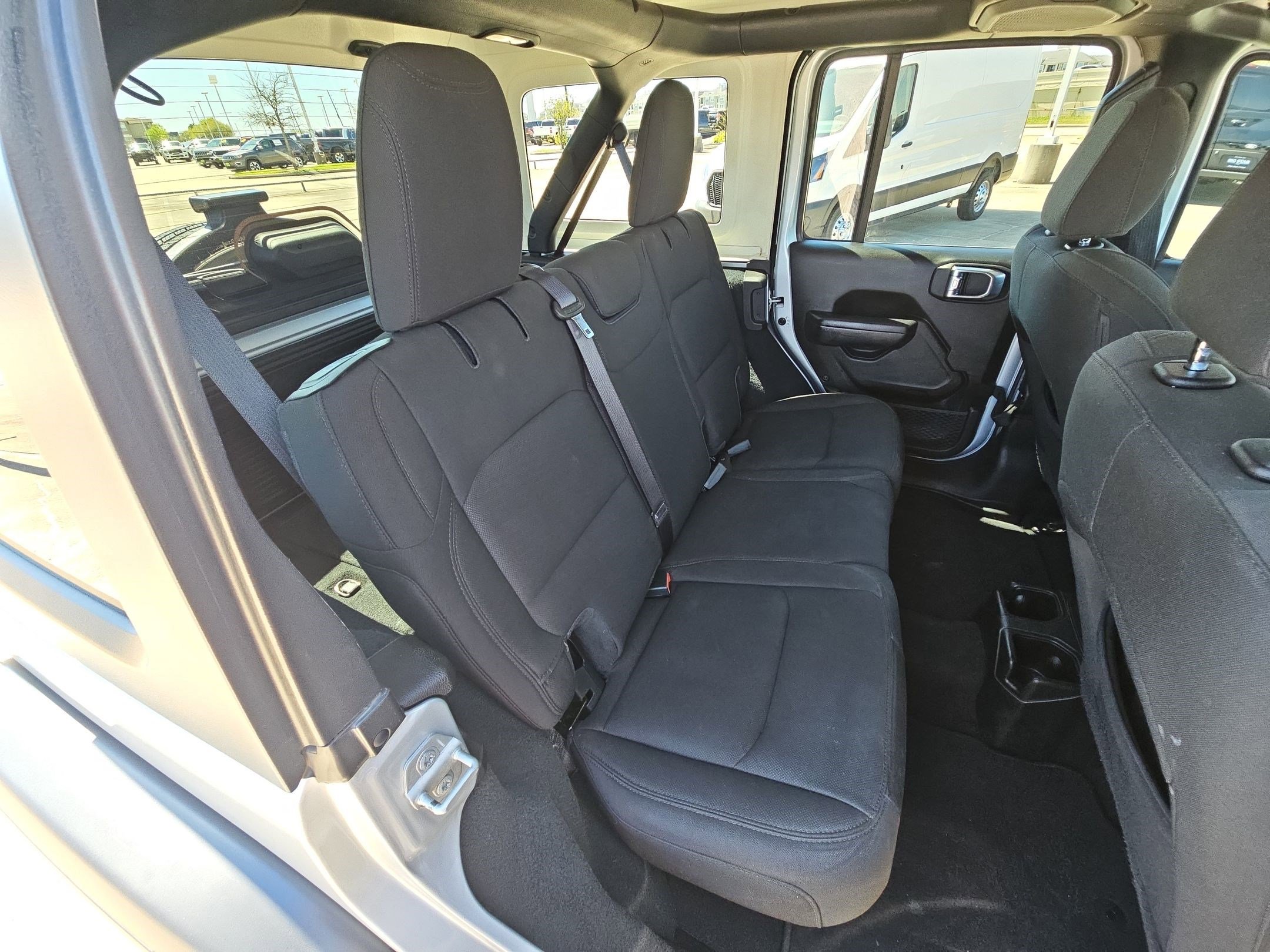 Used 2022 Jeep Wrangler Unlimited Sport S image 30