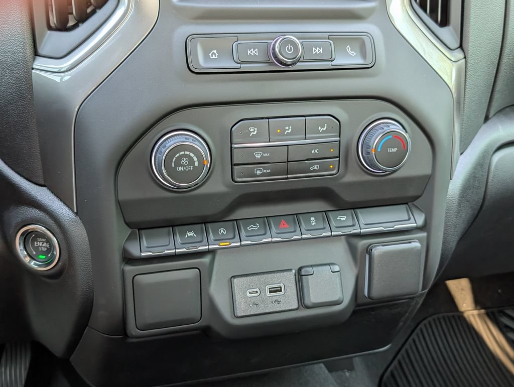 New 2026 Chevrolet Silverado 1500 Custom w/ LPO, Dark Essentials Package RWD image 19