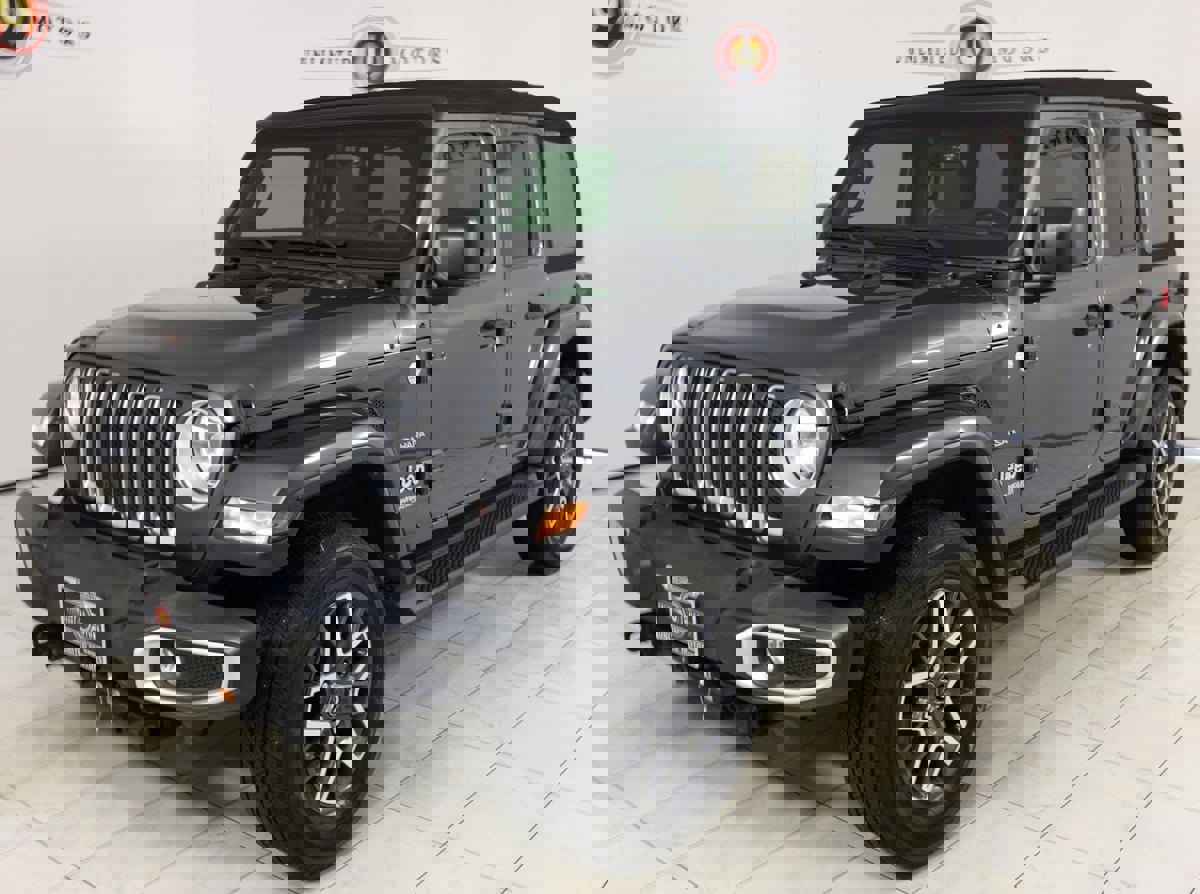 Used 2021 Jeep Wrangler Unlimited Sahara image 5