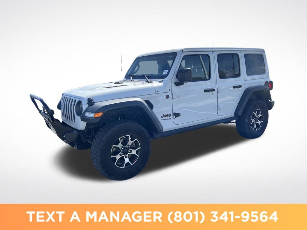 Used 2020 Jeep Wrangler Unlimited Rubicon w/ Dual Top Group