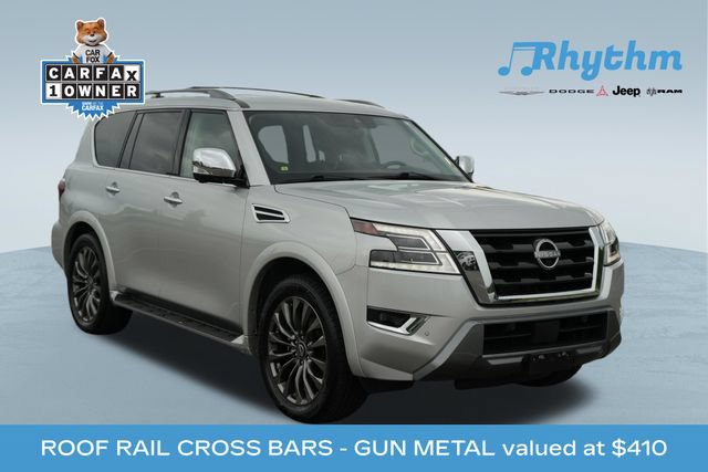 Used 2024 Nissan Armada Platinum w/ Cargo Package AWD/4WD 360° Tour