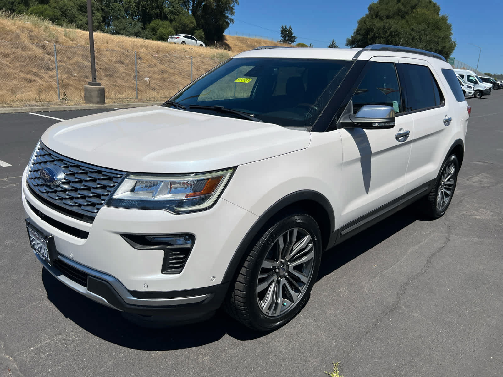 Used 2018 Ford Explorer Platinum AWD/4WD image 5