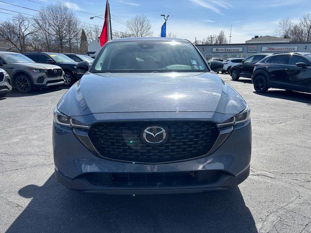 Certified 2023 MAZDA CX-5 Carbon Edition video 2