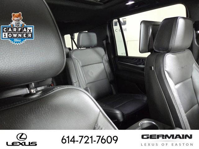 Used 2023 GMC Yukon XL Denali w/ Advanced Technology Package image 21
