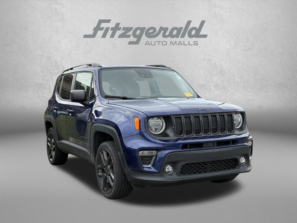 Used 2021 Jeep Renegade Latitude w/ Luxury Group II AWD/4WD image 13