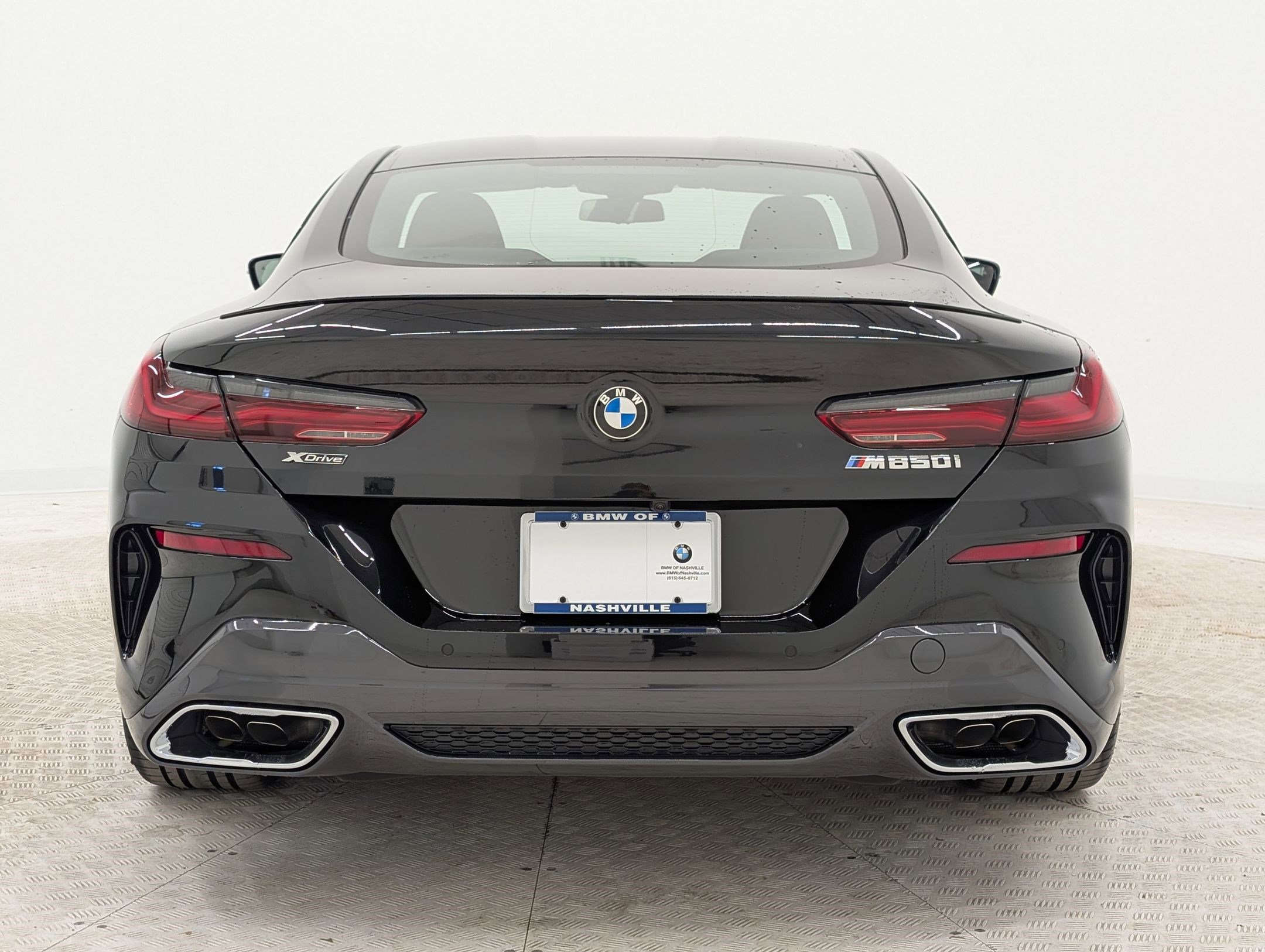 New 2026 BMW M850i xDrive Coupe w/ Driving Assistance Package AWD/4WD image 10