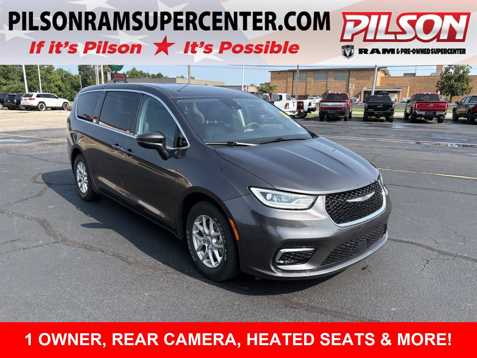 Used 2023 Chrysler Pacifica Touring-L