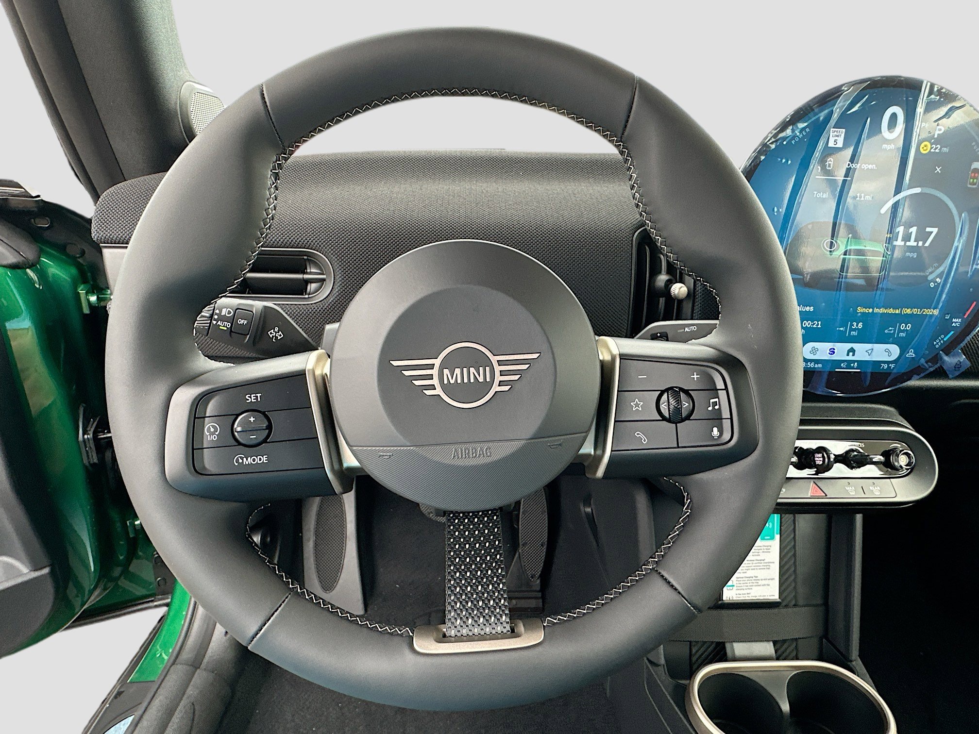 New 2026 MINI Cooper Convertible FWD image 8