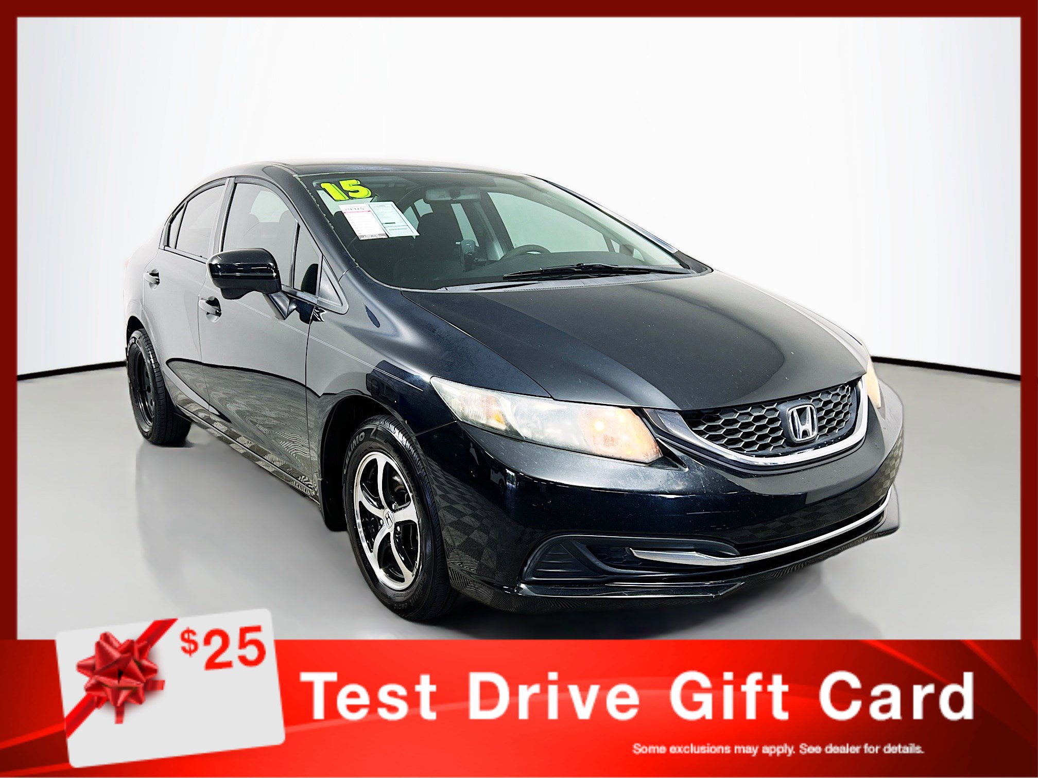 Used 2015 Honda Civic SE
