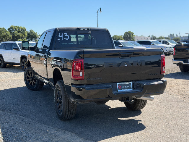 New 2026 RAM 3500 Laramie w/ Night Edition AWD/4WD image 12