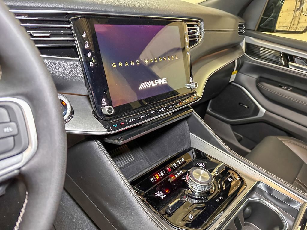 New 2026 Jeep Grand Wagoneer 4WD w/ Quick Order Packge 29V Upland image 32