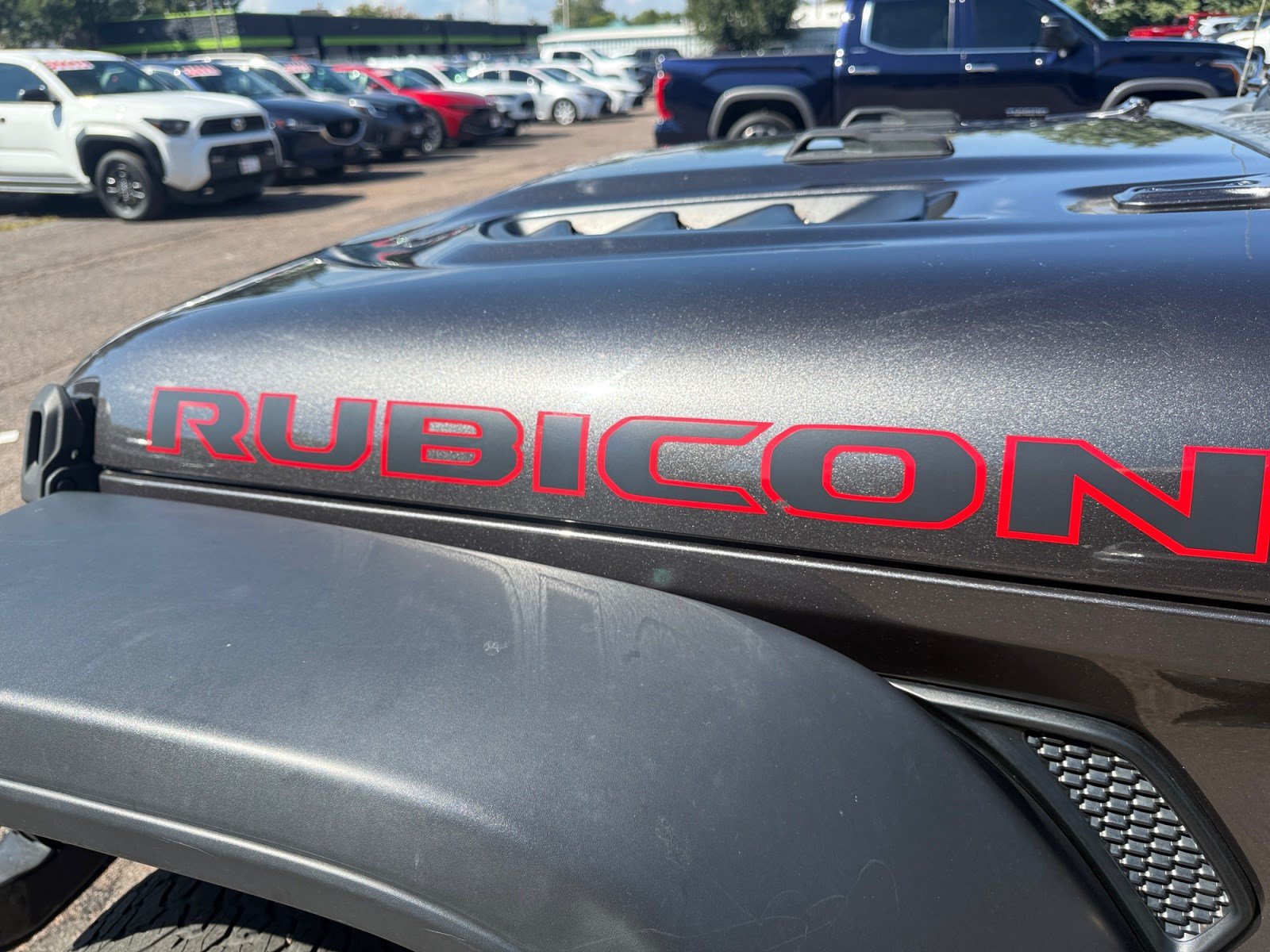 Used 2019 Jeep Wrangler Unlimited Rubicon AWD/4WD image 23