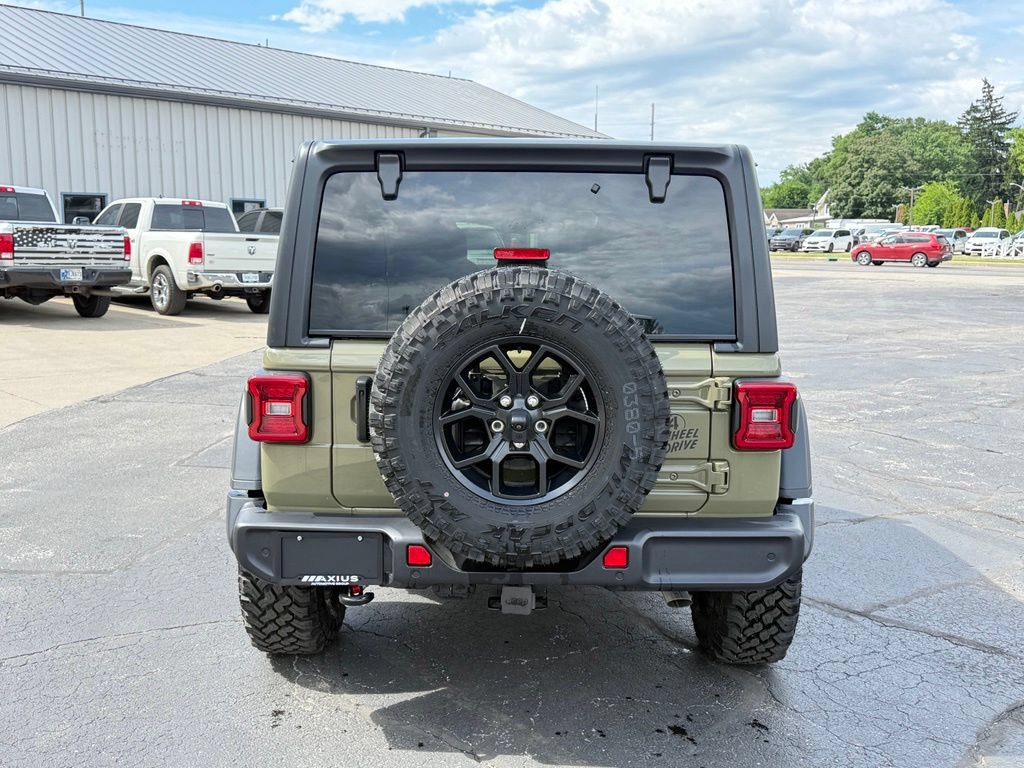 New 2025 Jeep Wrangler Unlimited Sport AWD/4WD image 6