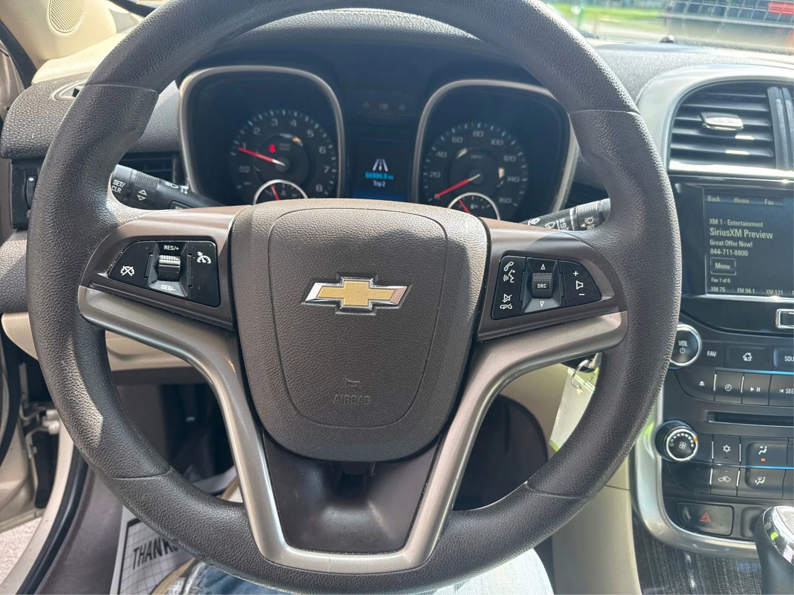 Used 2015 Chevrolet Malibu LT w/ Power Convenience Package image 17