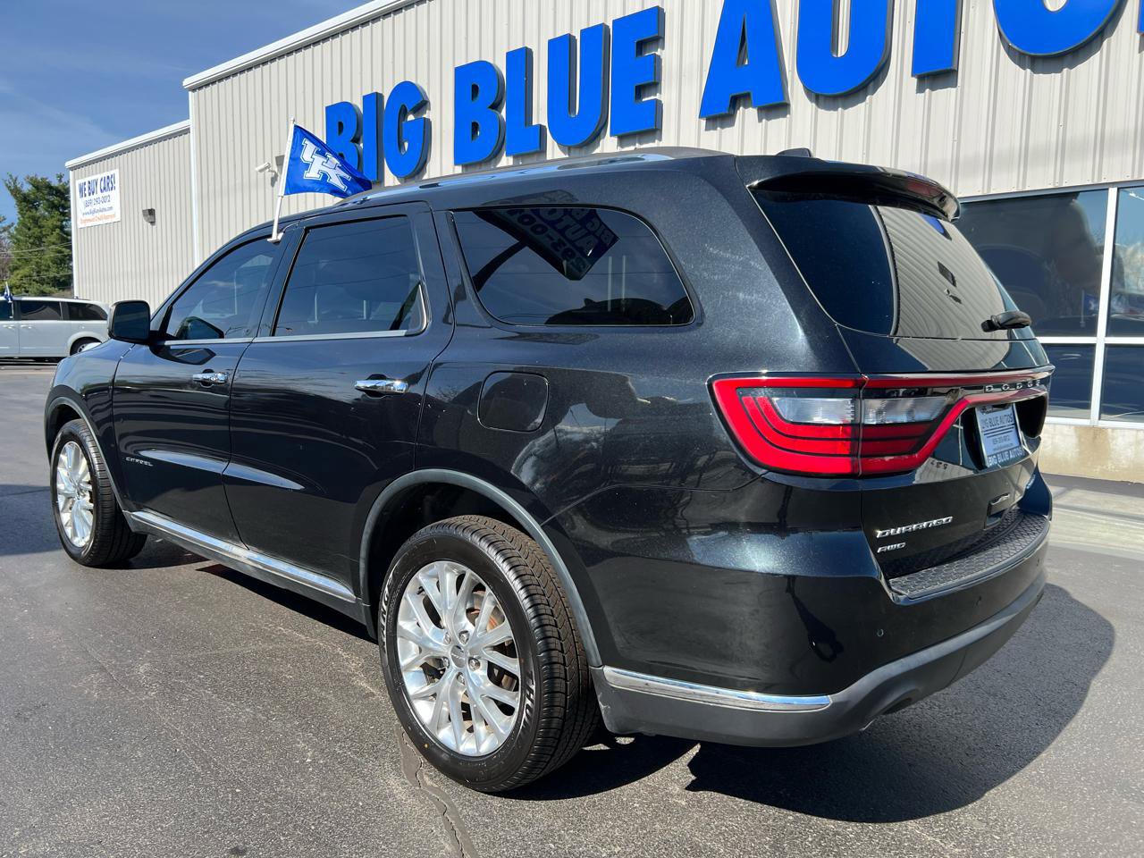 Used 2014 Dodge Durango Citadel w/ Technology Group AWD/4WD image 3