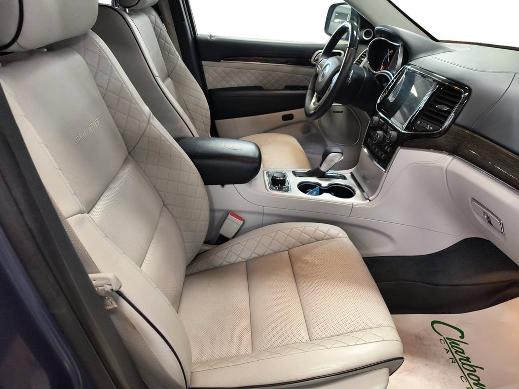 Used 2021 Jeep Grand Cherokee Summit AWD/4WD image 17