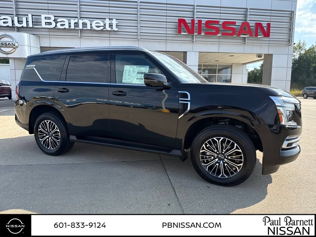 New 2026 Nissan Armada SL w/ Captain's Chari Seat Package AWD/4WD image 6