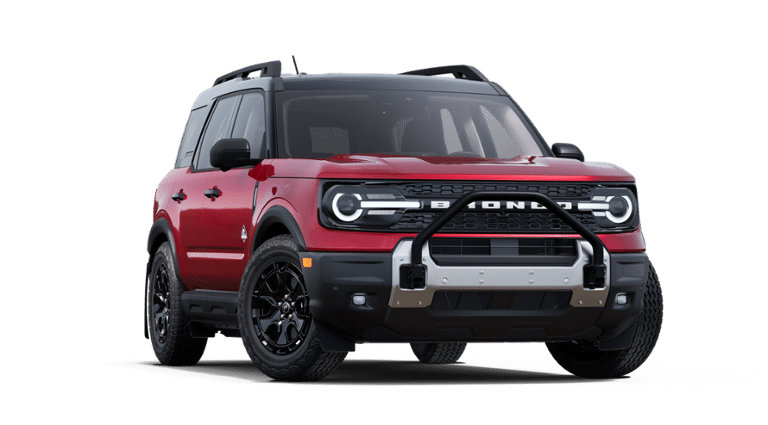 New 2025 Ford Bronco Sport Outer Banks w/ Sasquatch Outer Banks Package AWD/4WD image 27