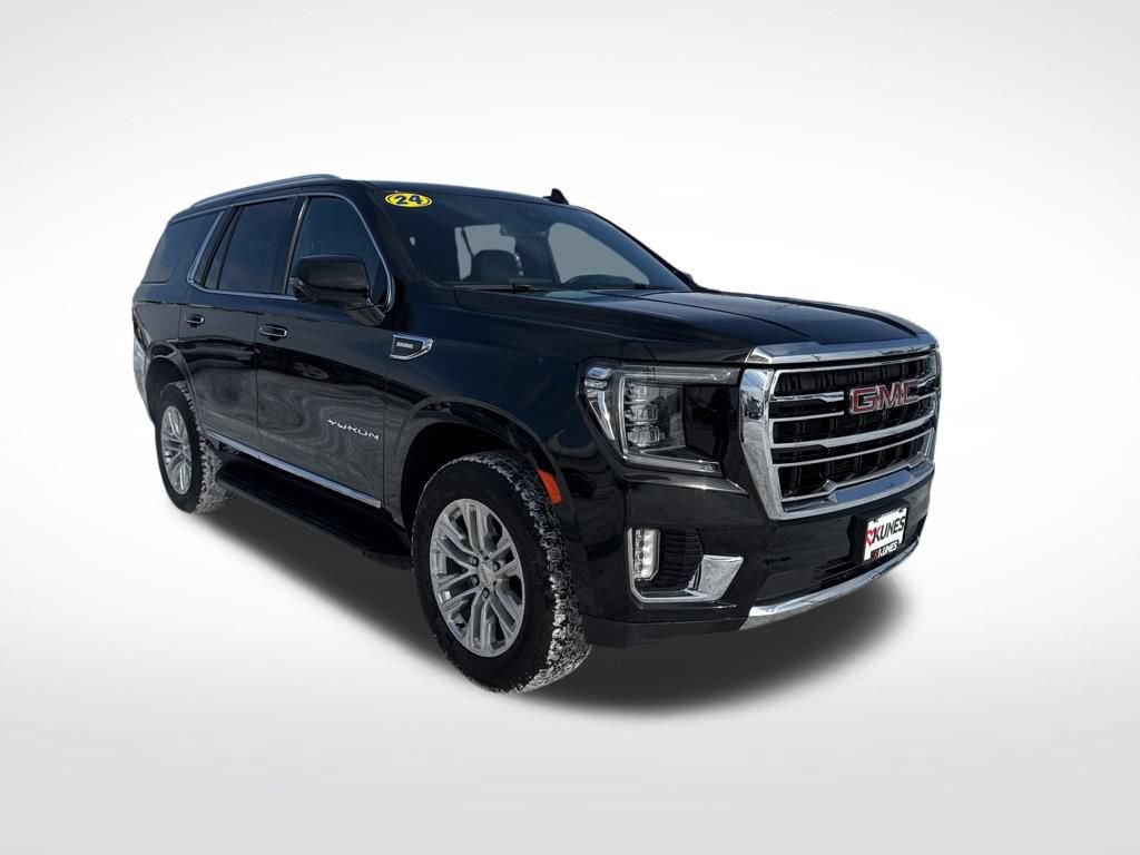 Used 2024 GMC Yukon SLT w/ SLT Luxury Package AWD/4WD image 4