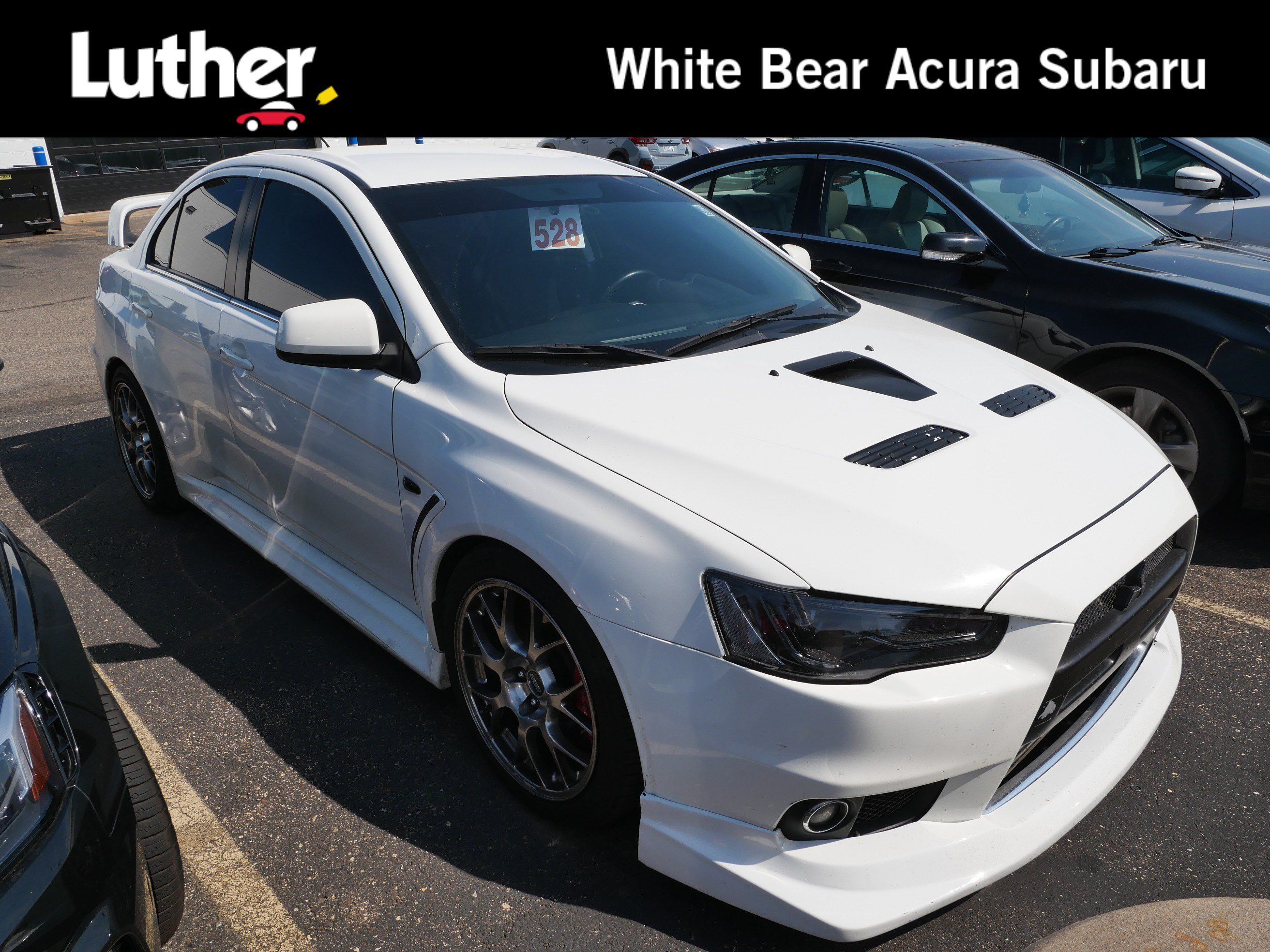 Used 2012 Mitsubishi Lancer Evolution MR AWD/4WD video 1