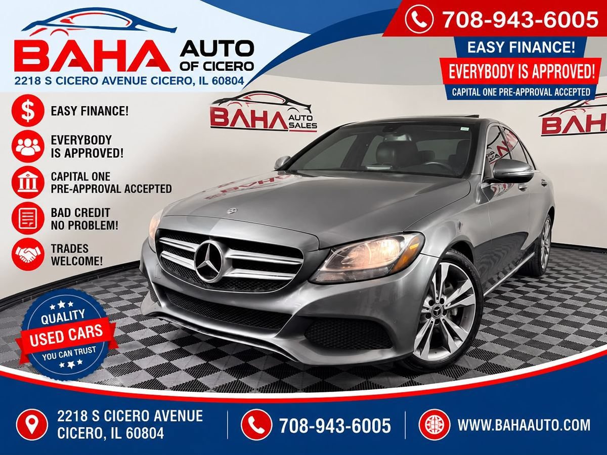 Used 2018 Mercedes-Benz C 300 Sedan w/ Premium Package image 1