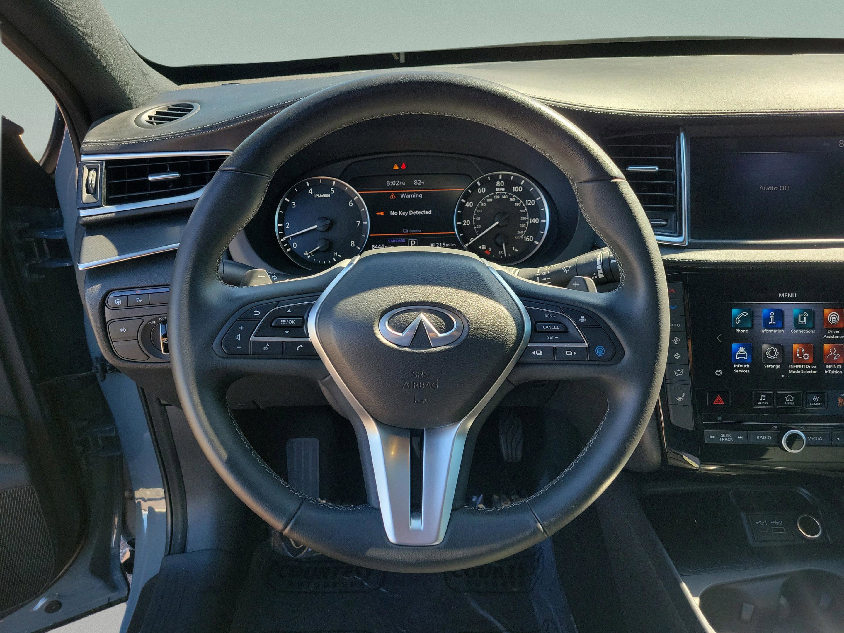 Certified 2025 INFINITI QX55 Luxe w/ Cargo Package image 13