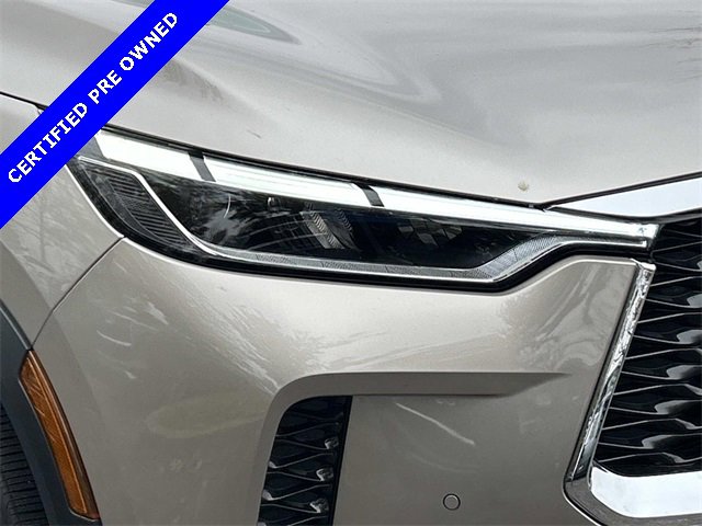 Certified 2025 INFINITI QX60 Sensory image 9