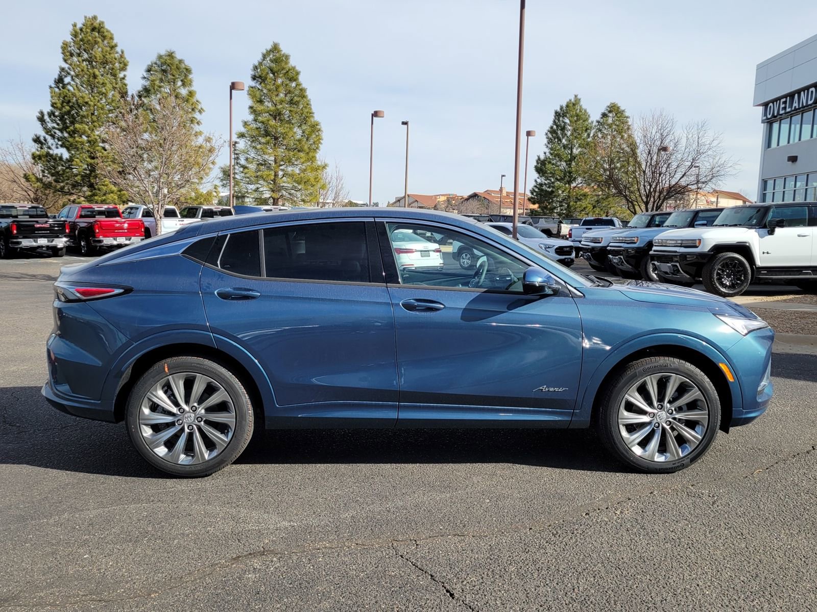 New 2026 Buick Envista Sport Touring FWD image 2