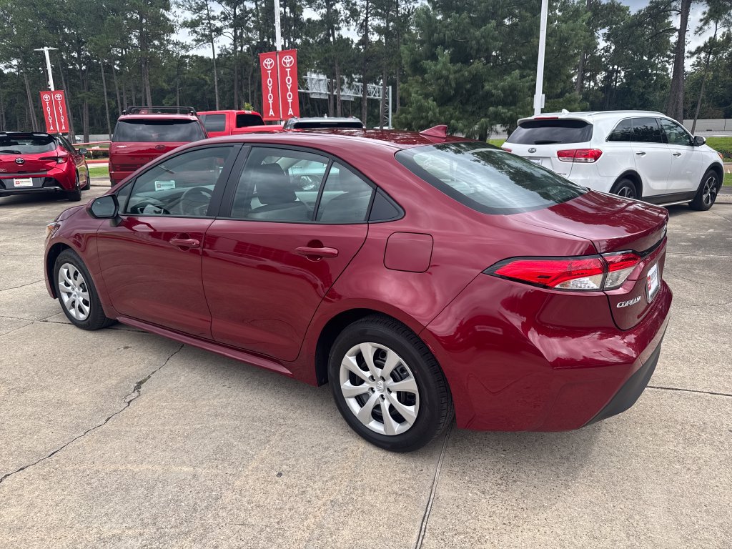 Certified 2026 Toyota Corolla LE FWD image 3