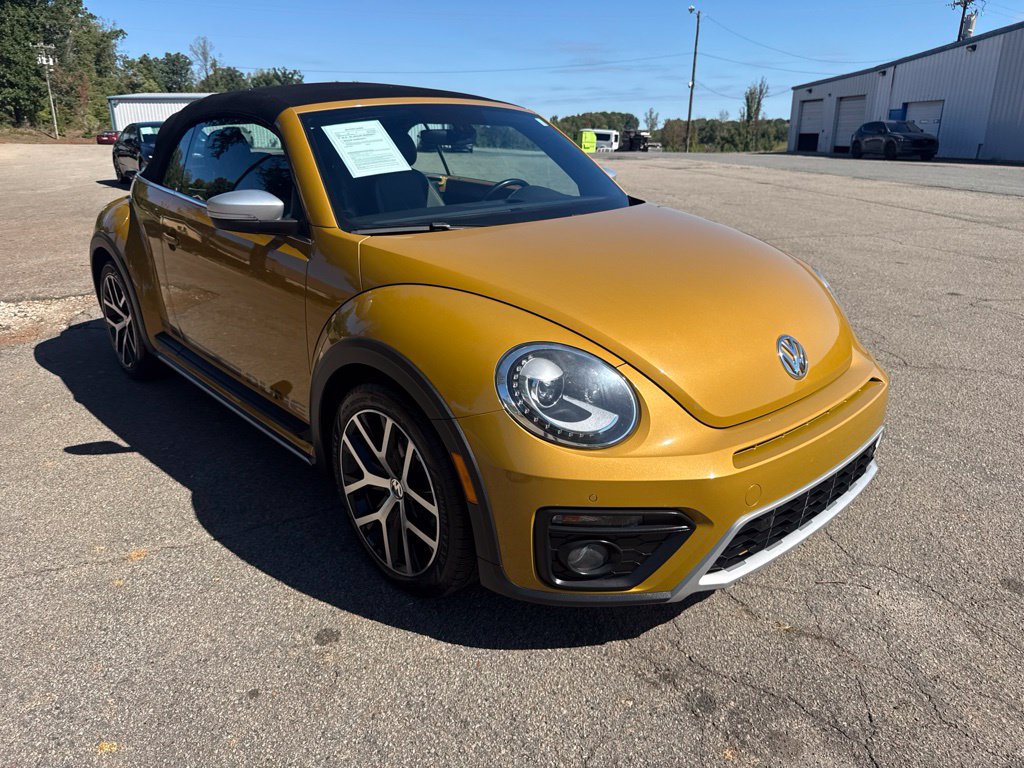 Used 2017 Volkswagen Beetle 1.8T Dune FWD image 7