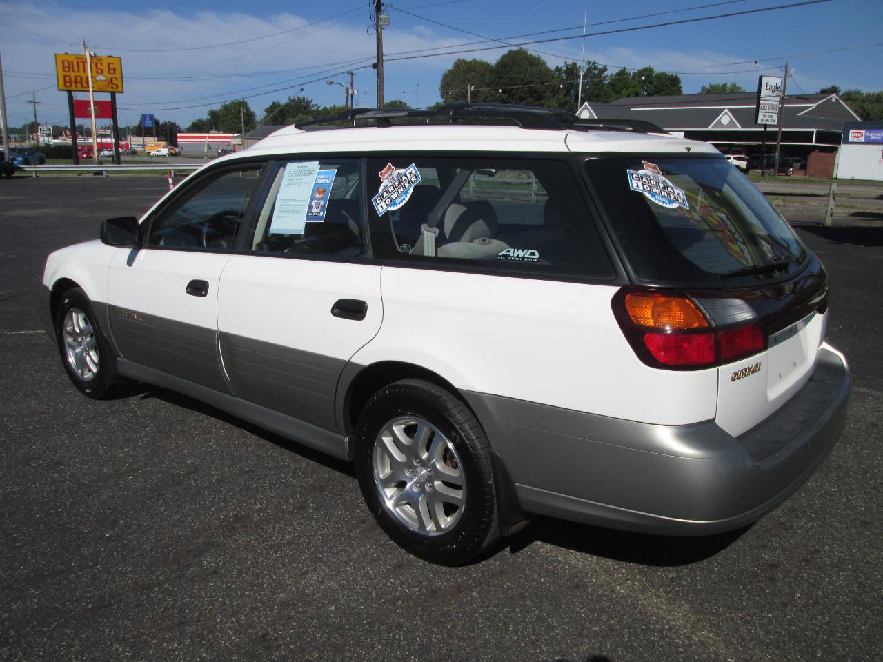 Used 2001 Subaru Outback Wagon AWD/4WD image 11